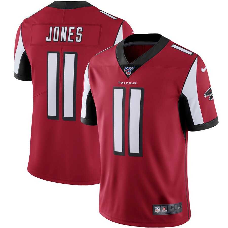 Nike Falcons 11 Julio Jones Red 100th Season Vapor Untouchable Limited Jersey,We sell and wholesale Nike Falcons 11 Julio Jones Red 100th Season Vapor Untouchable Limited Jersey on line form chian!
